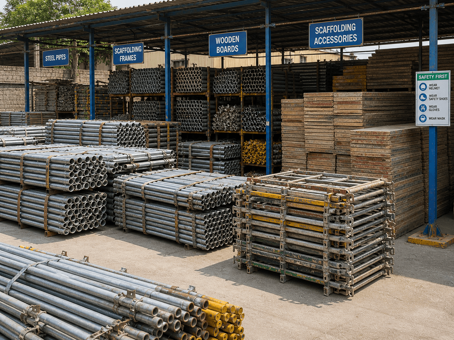 Material Trading & Supply