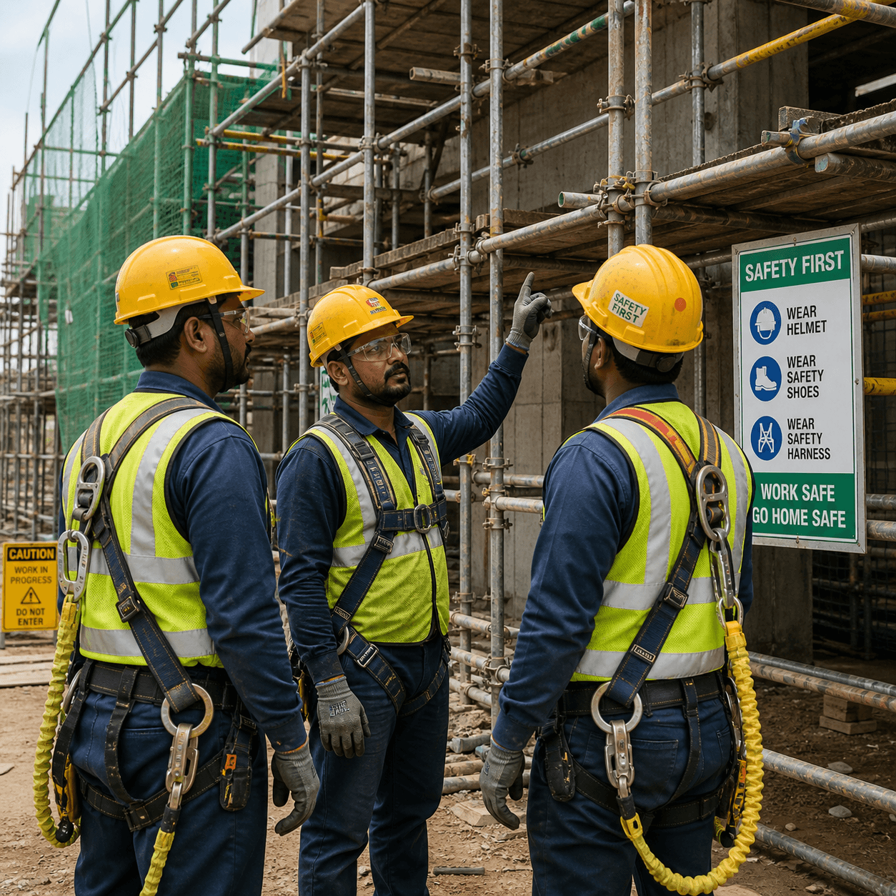 True Waves Scaffolding Team